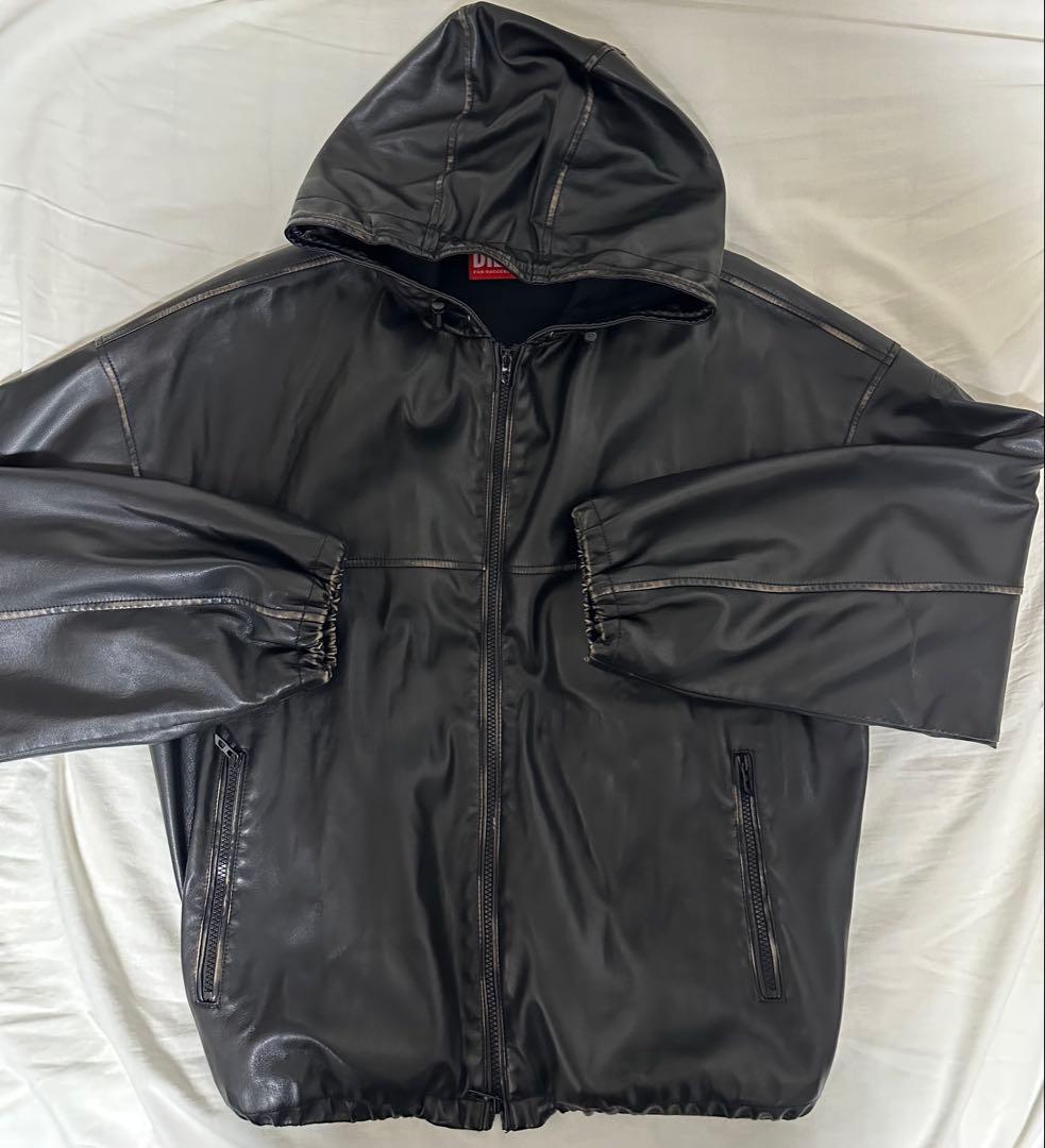 DIESEL 24AW J-ANTIL レザージャケット