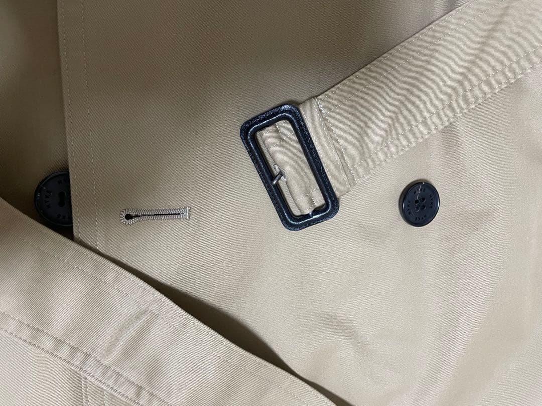 美品✨　HYKE(ハイク)トレンチコート定番　サイズ2