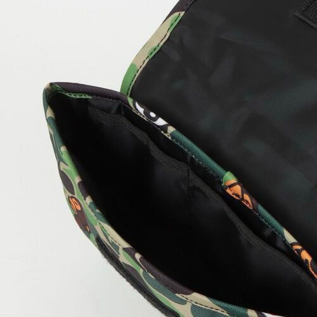 新品　A BATHING APE BABY MILO ABCカモ ペットキャリー