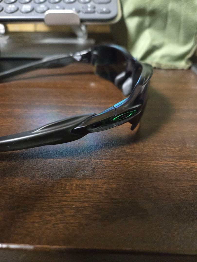 オークリー OAKLEY　FLAK 2.0 jade polarized 偏光