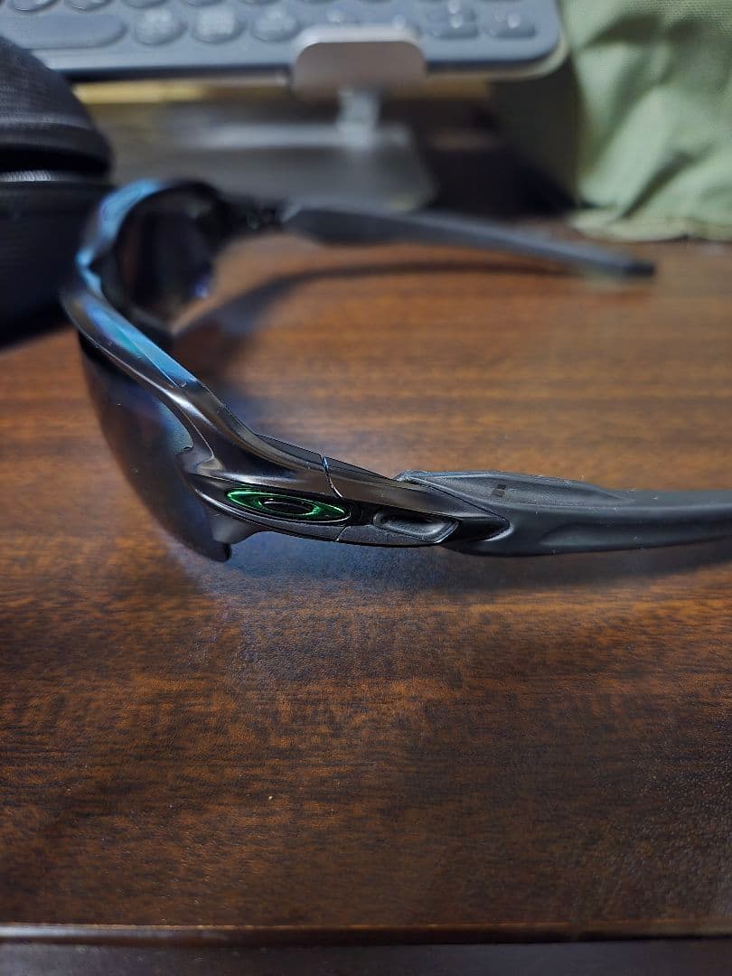 オークリー OAKLEY　FLAK 2.0 jade polarized 偏光