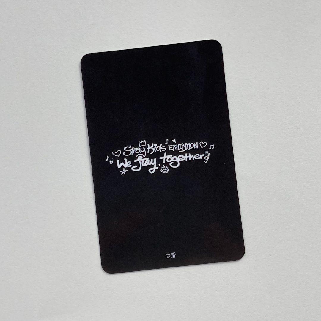 StrayKids フィリックス 購入特典EXHIBITION 展覧会 トレカ