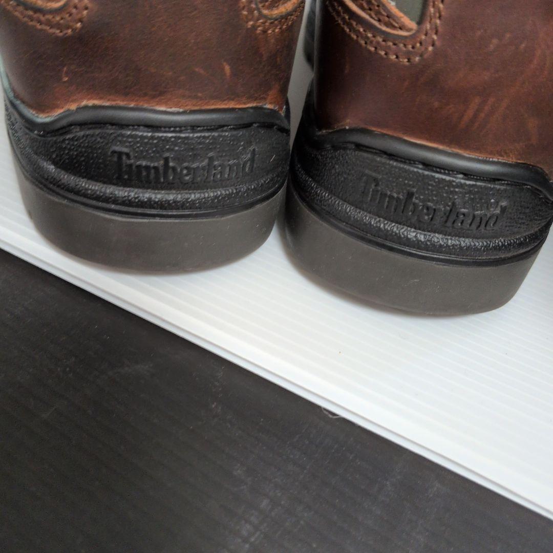 【25cm】timberland moc toe gtx brown