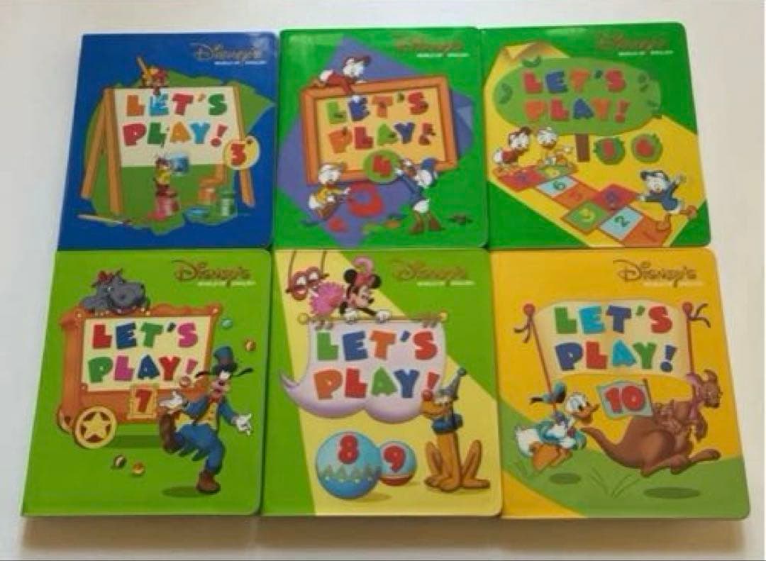 ディズニー英語システム　１３本セット　DVD