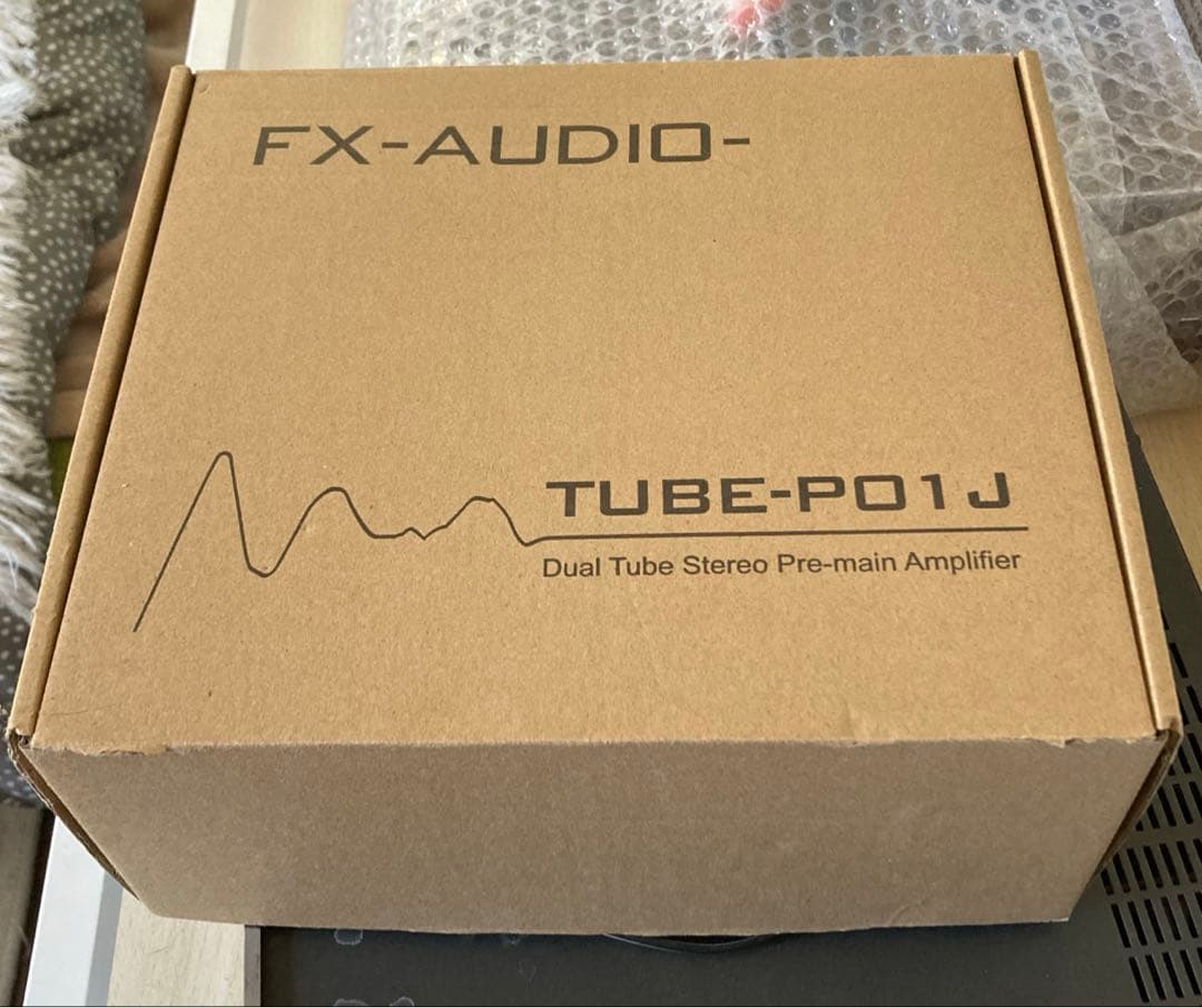 FX-AUDIO TUBE-P01J 真空管アンプ