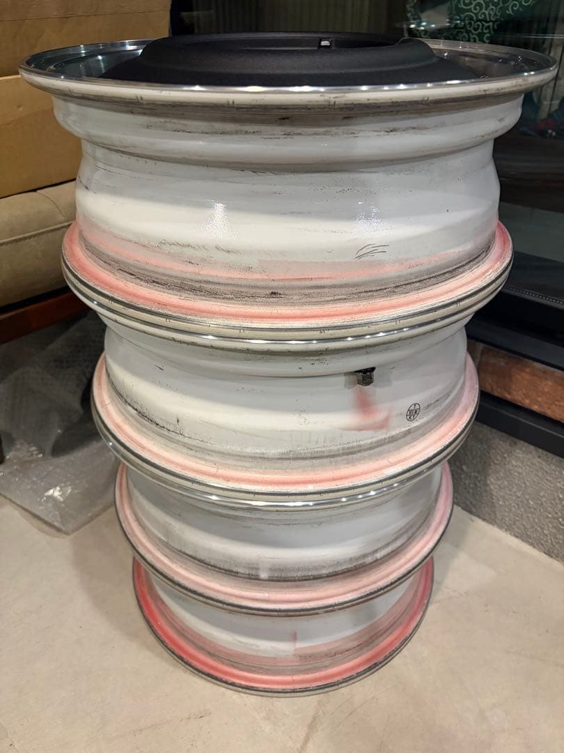 【さとうあきら】ベビームーン スペシャルＫ15X5J 4穴 PCD100