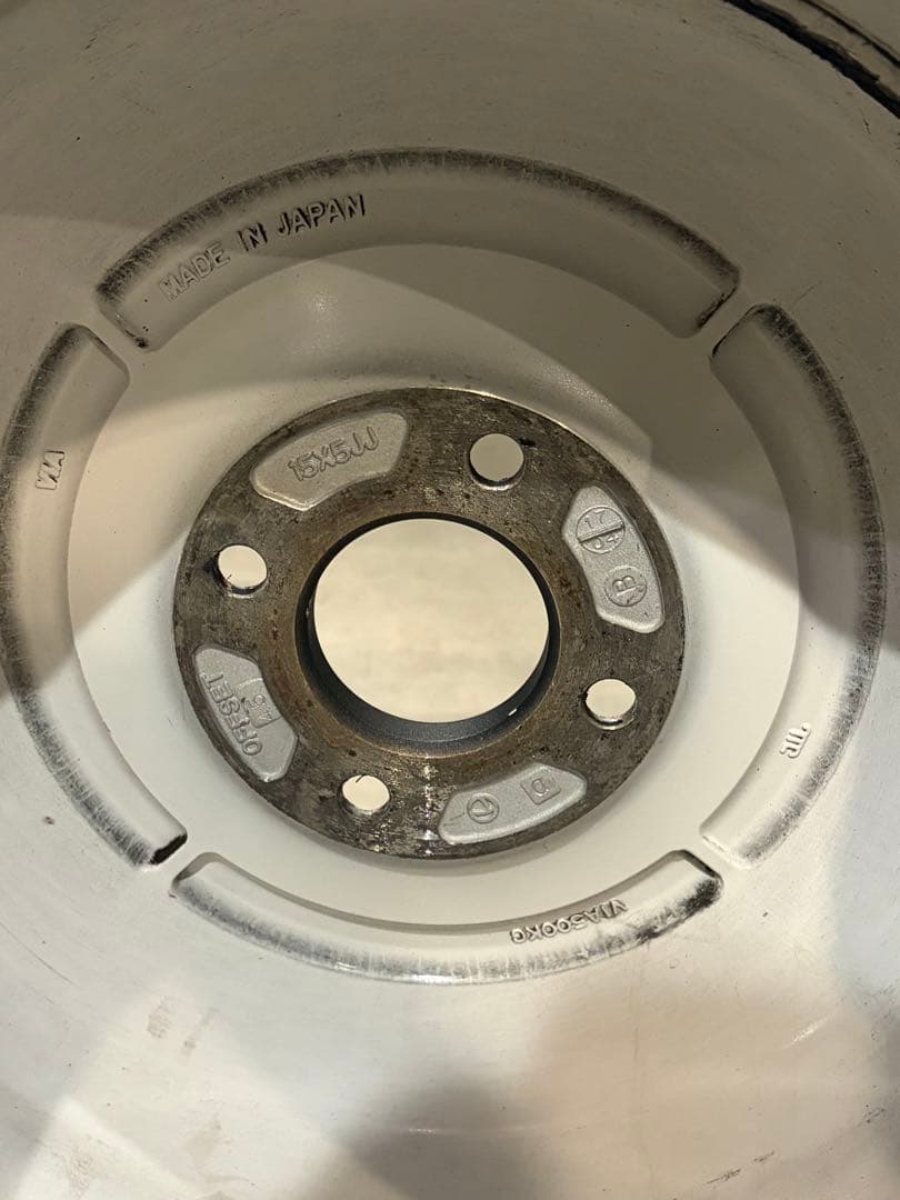 【さとうあきら】ベビームーン スペシャルＫ15X5J 4穴 PCD100