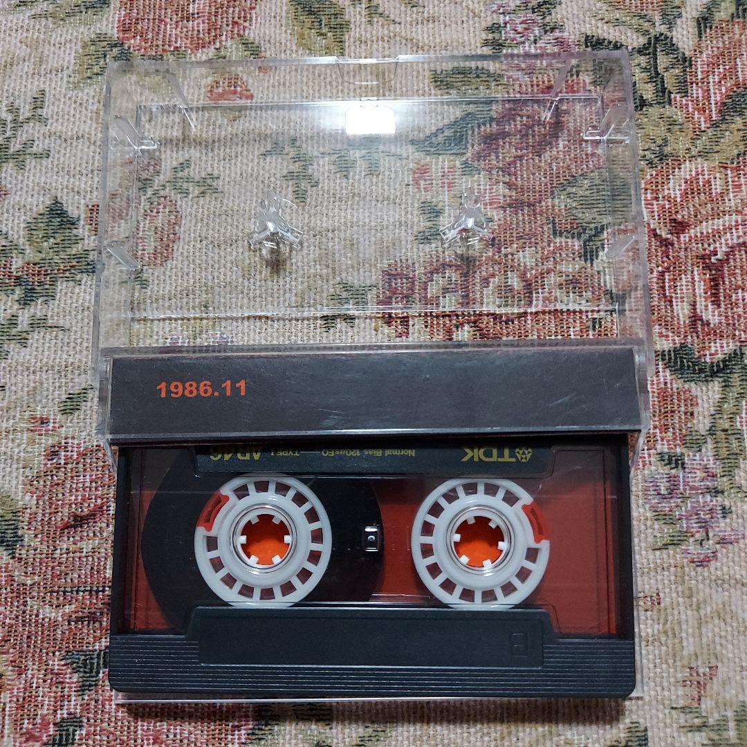 XJAPAN　貴重盤 インディーズ　配布デモテープ【1986年11月16日】