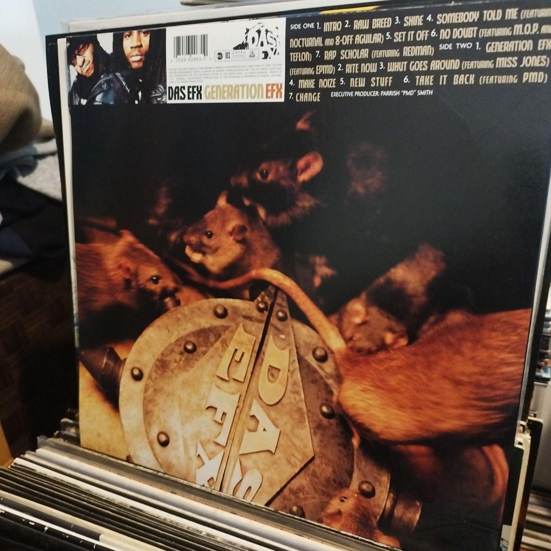 洋楽 DAS EFX GENERATION EFX LP