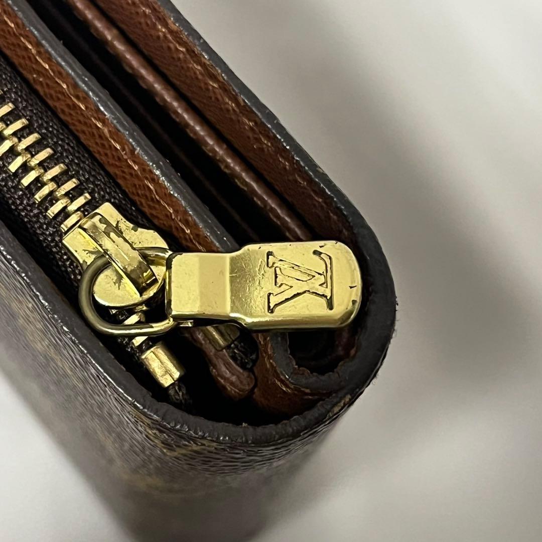 ✨未使用級✨　Louis Vuitton 財布　折り財布　モノグラム　ブラウン