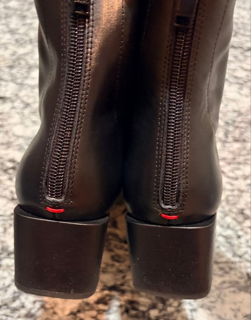 【3/9限定価格】staccato スタッカート クラシカルスリム ブーツ