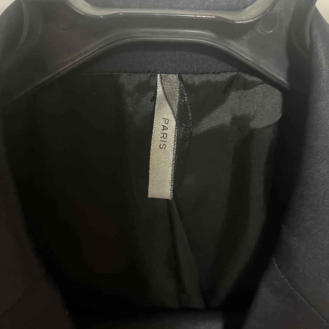 Dior 黒ジャケット シングルボタン
