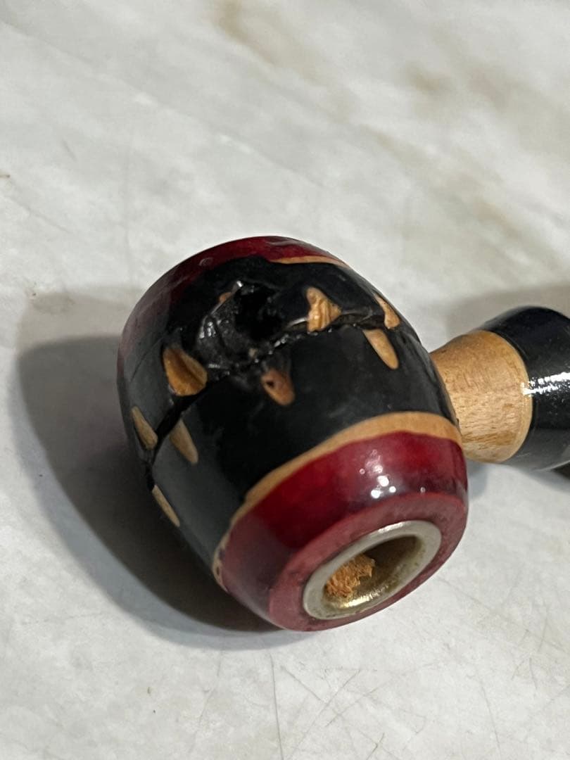 煙管 木製パイプ