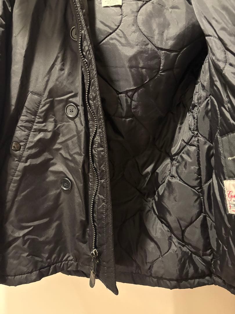 ripvanwinkle N-2B　ミリタリーブルゾン size S ブラック