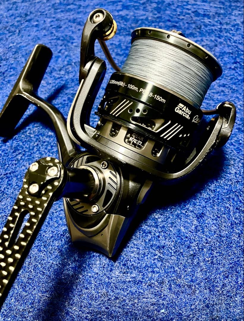 Abu Garcia アブガルシア Revo レボ ALXθ 2500SH