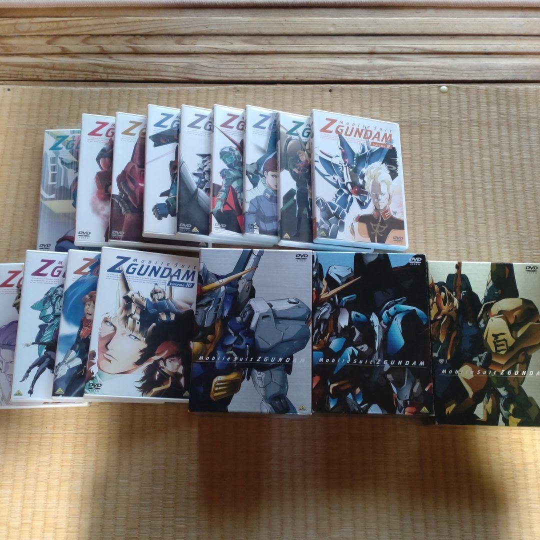 機動戦士Zガンダム メモリアルボックスDVD　Ⅰ〜Ⅲ　セット
