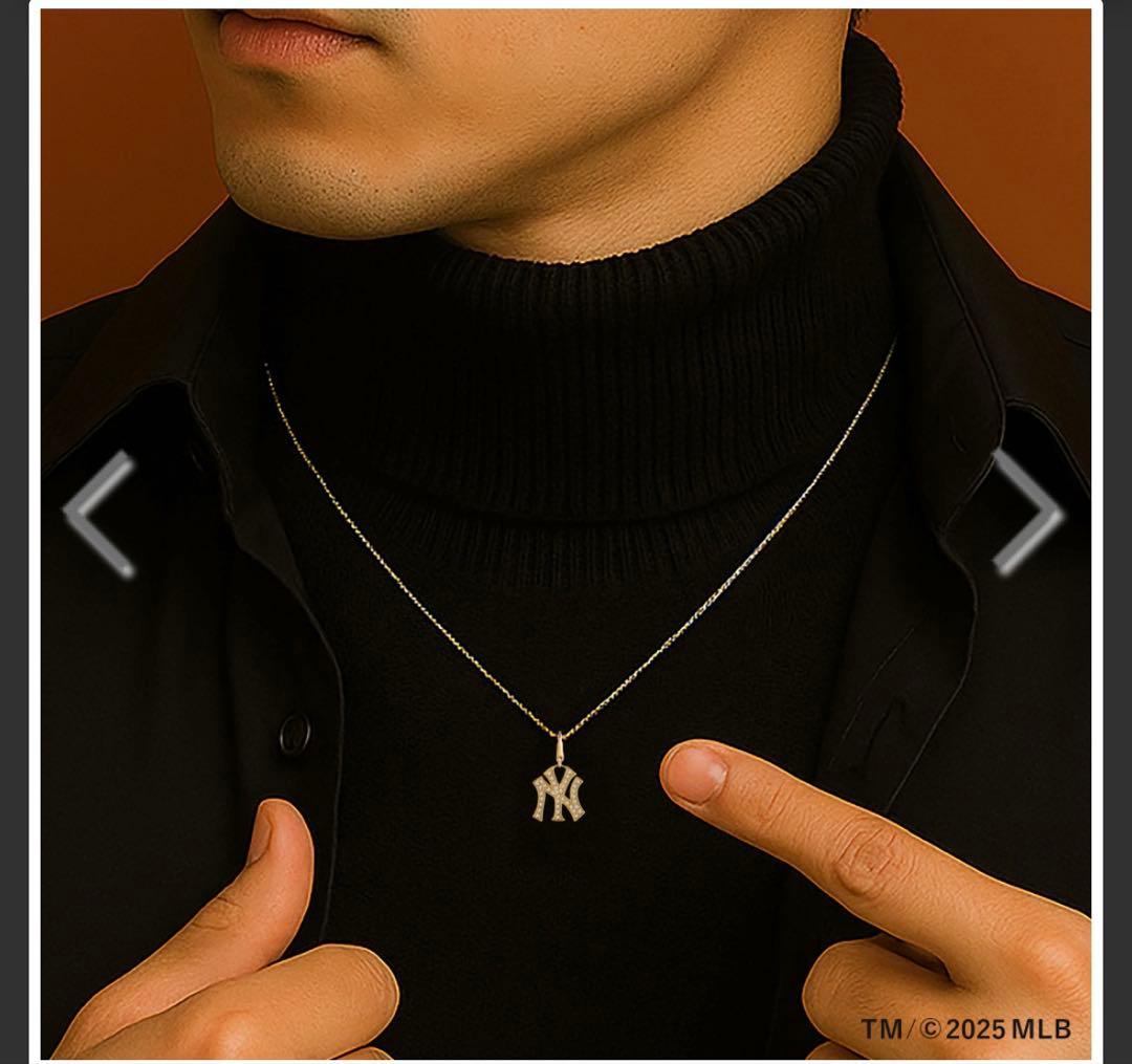 johnnyゆきざき×MLB プティチャーム　NYヤンキースモデル
