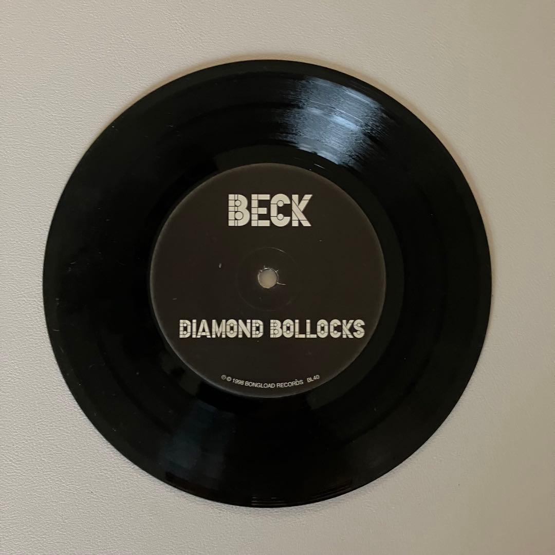 Beck – Mutations レコード　オリジナル盤　7インチ付き