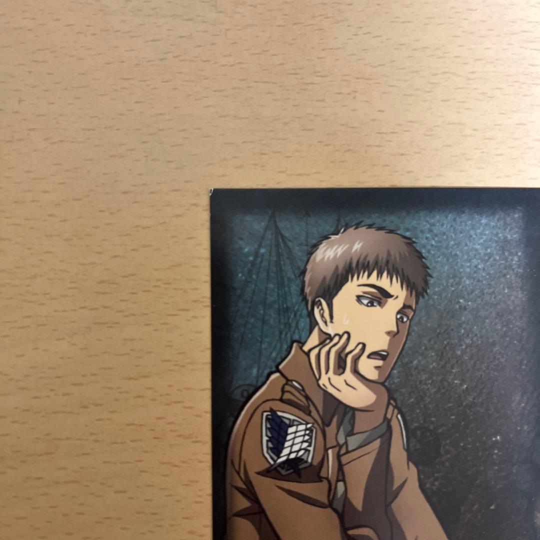 進撃の巨人 声くじCDセット 全8種　トレカ付き