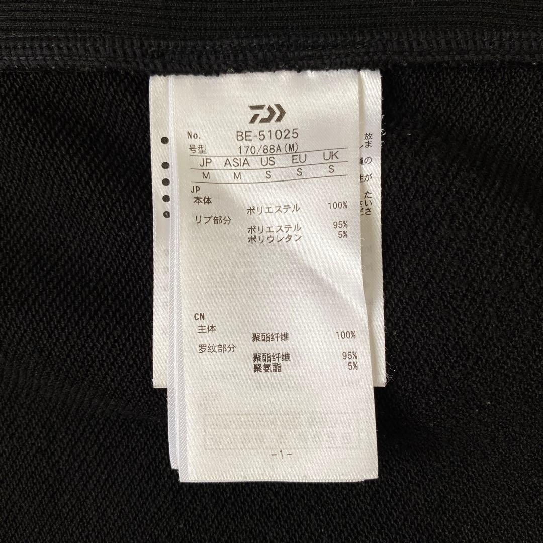 トップス DAIWA PIER39 TECH SWEAT CREW S/S BLACK