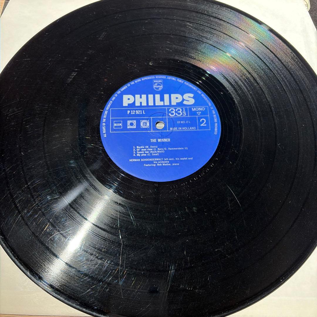 [レコード]THE WINNER HERMAN SCHOONDERWALT LP