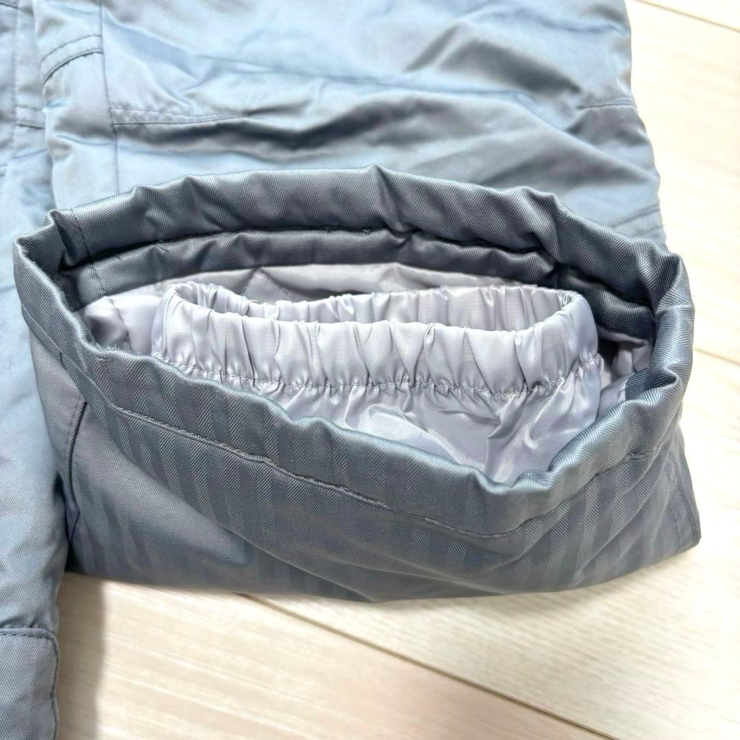 スノーカービング 上下セット スキーウェア スノーボード 男の子 黒 140