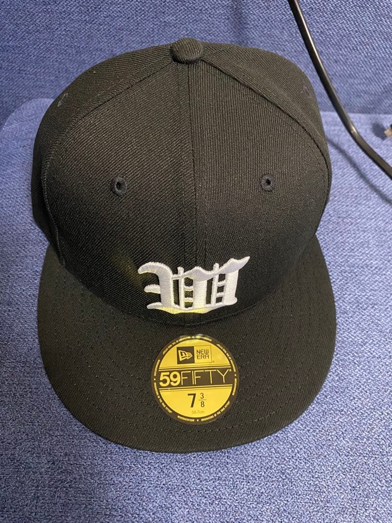 キャップ WACKO MARIA NEWERA ワコマリア　7 3/8