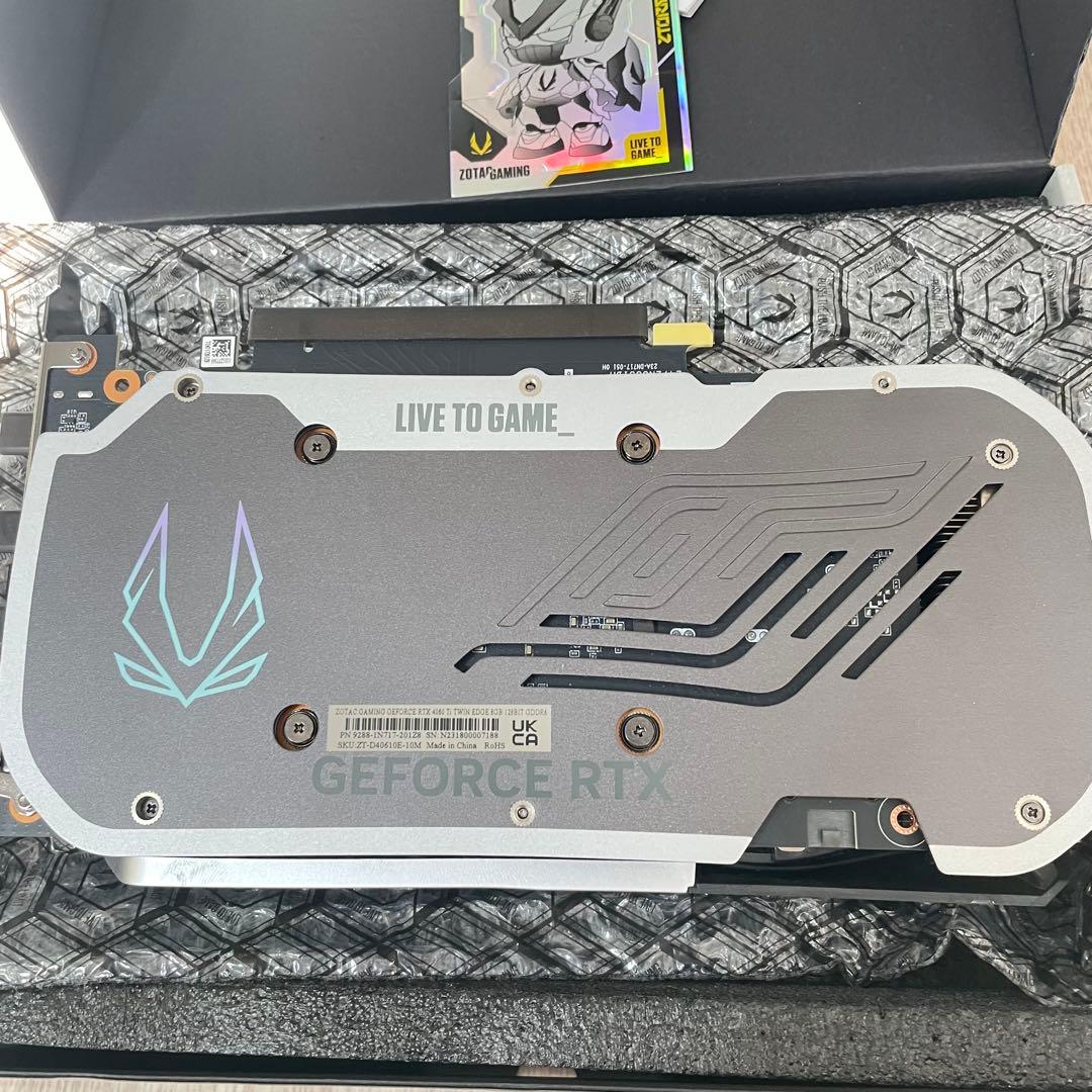 生茶ZOTAC GEFORCE RTX 4060 Ti 8GB