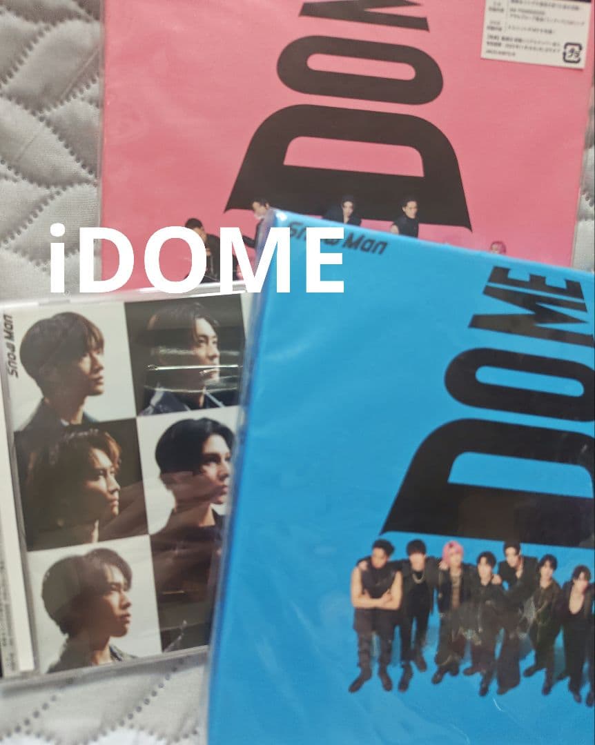 Man iDOME 3形態セット
