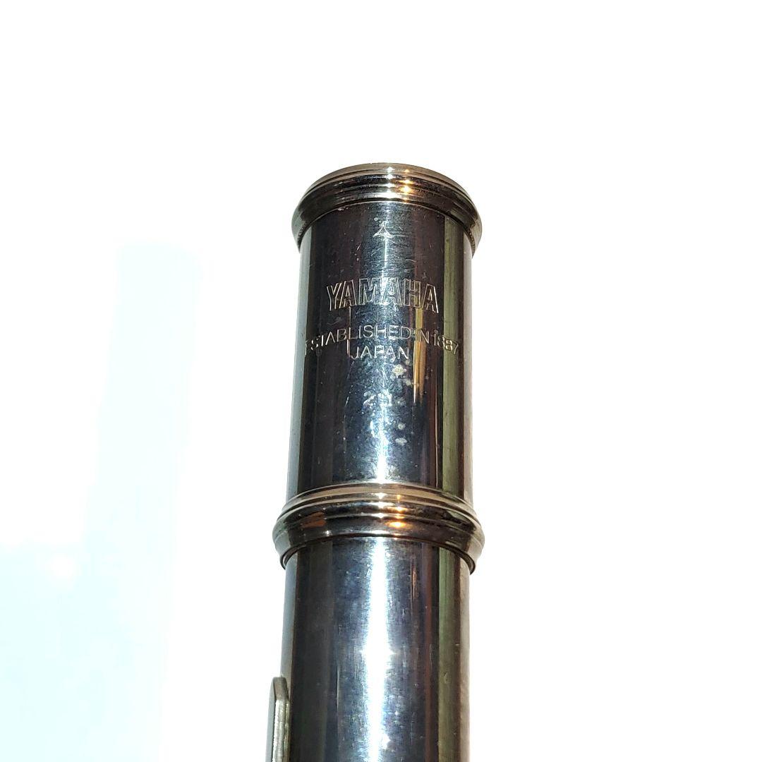 【良品】YAMAHAフルート 211 フルート YFL-211 ケース付 Eメカ