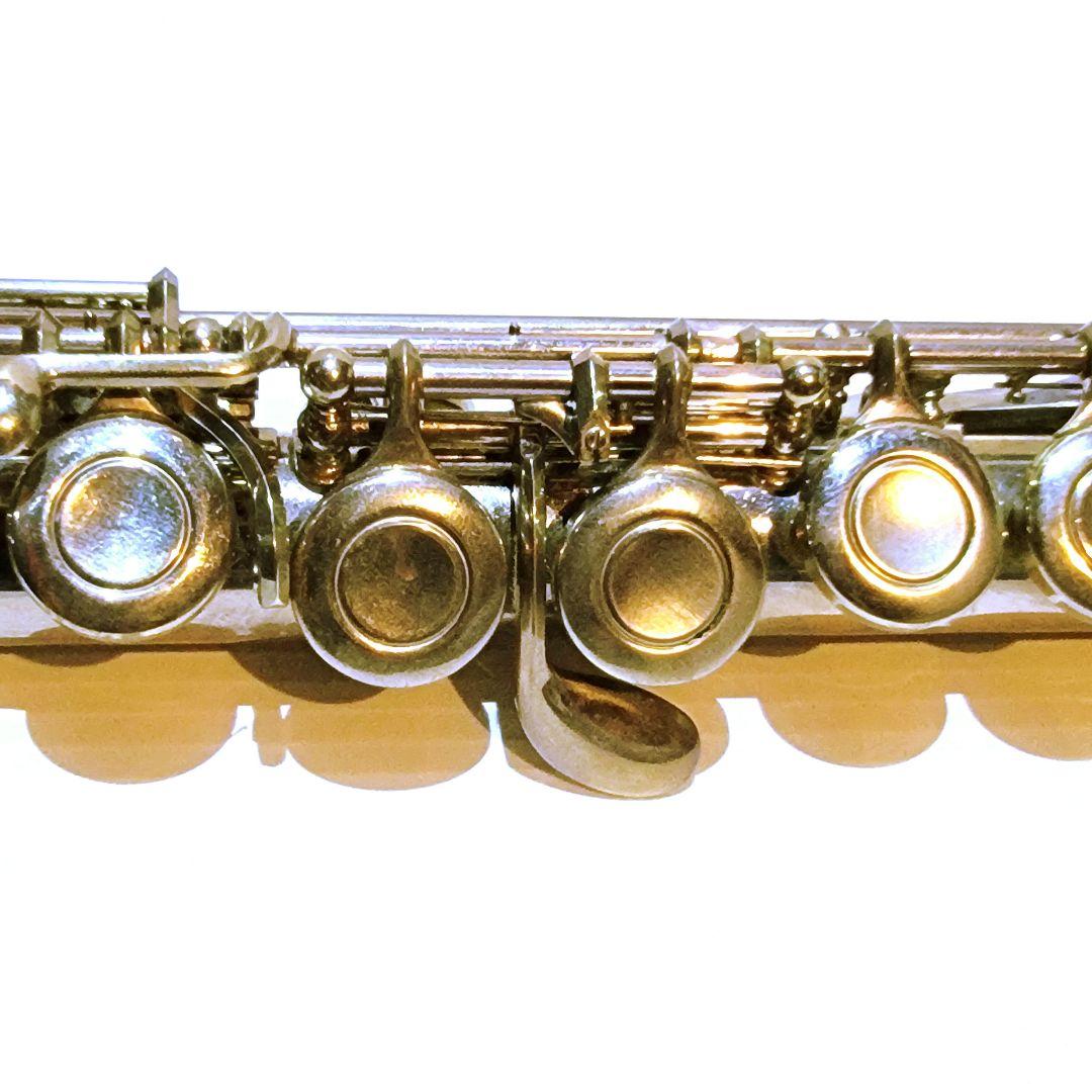 【良品】YAMAHAフルート 211 フルート YFL-211 ケース付 Eメカ
