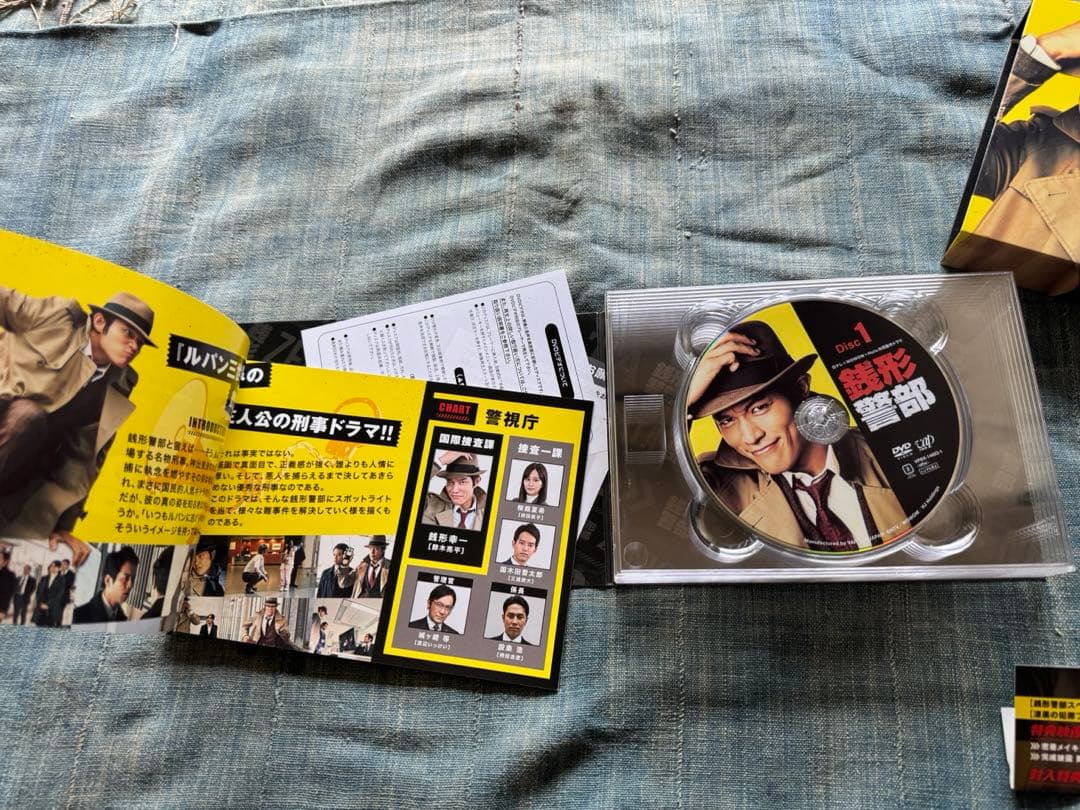 【中古】日テレ×WOWOW×Hulu共同製作ドラマ「銭形警部」 DVD-BOX