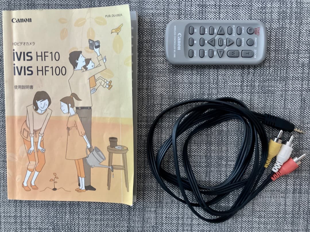CANON IVIS HF100 ビデオカメラ 2008年製