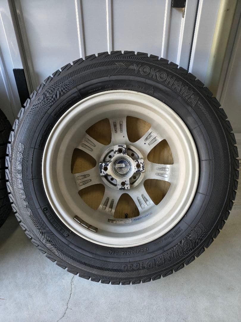 ice GUARD ig30 175/70R14 分割出品②２本セット【送料無料
