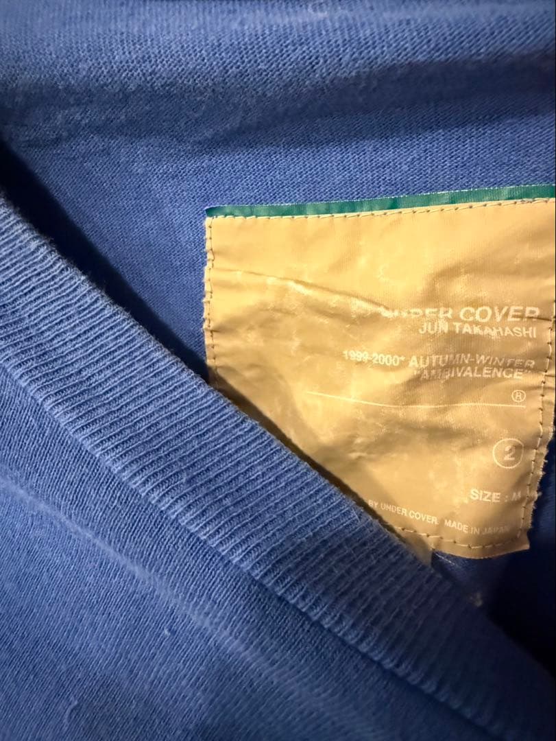 UNDER COVER アンダーカバー1999AW 10周年記念Tシャツ　4枚