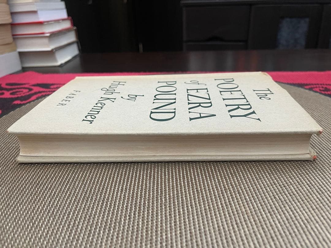 洋書 The Poetry of Ezra Pound by Hugh Kenner