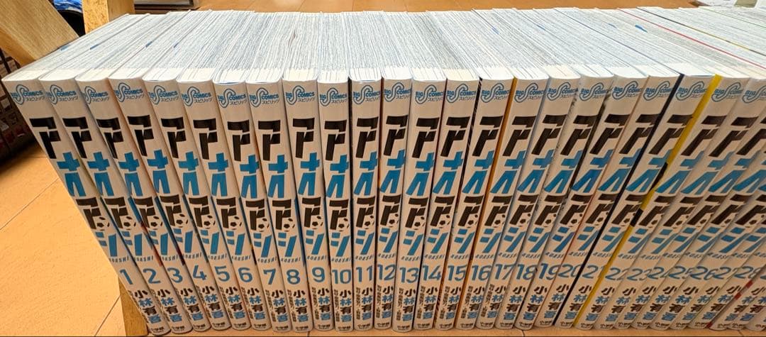 アオアシ 全巻セット 1〜40巻 小林有吾 美品 特権（カード3枚）付き