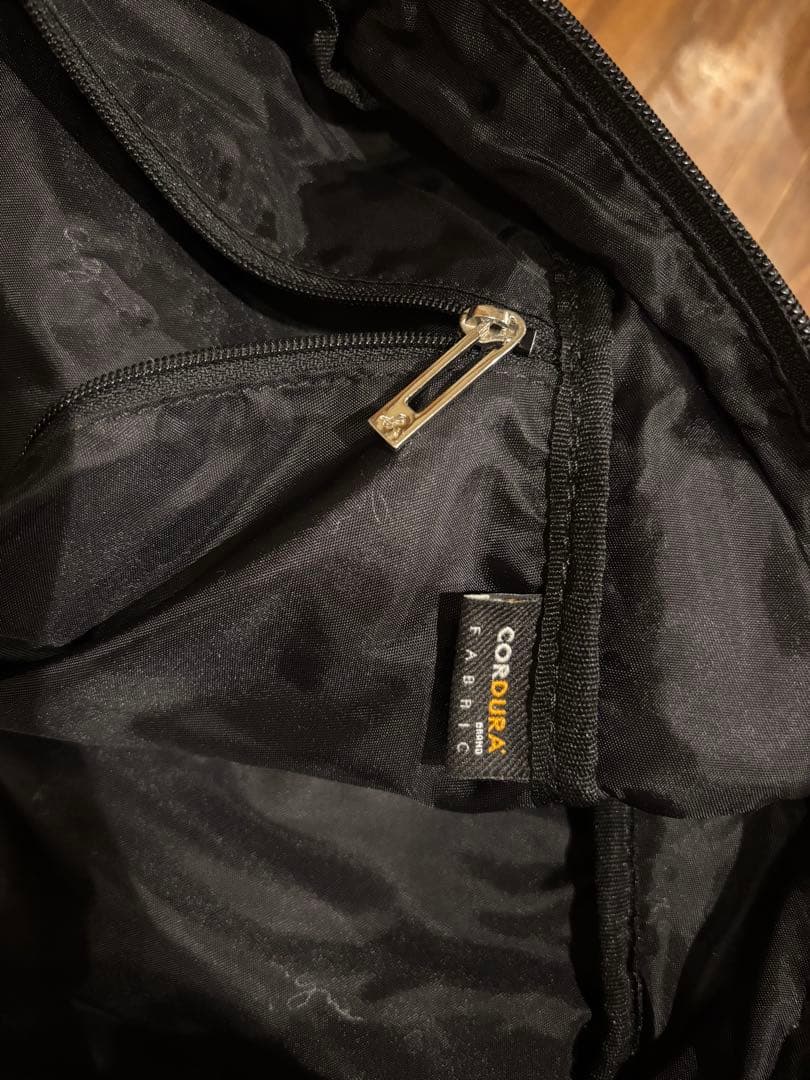 agnès b. ブラックボストンバッグ 中型 アニエスベー