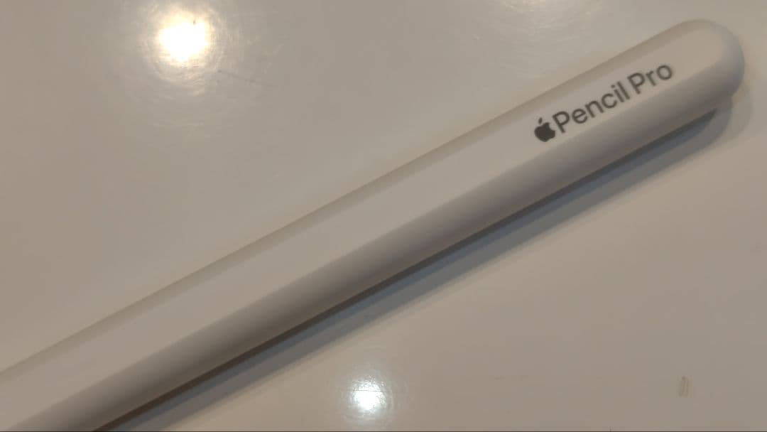 Apple Pencil Pro 開封済、未使用