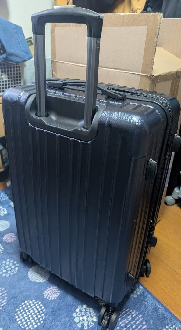 VELSKYF キャリーケース スーツケース Mサイズ 68L