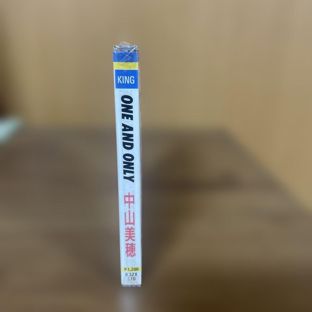 中山美穂 ONE AND ONLY CD 未開封