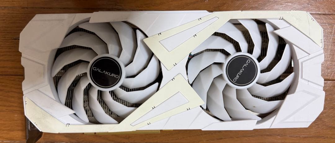 GALAKURO RTX3060Ti 白 動作品 傷あり特価