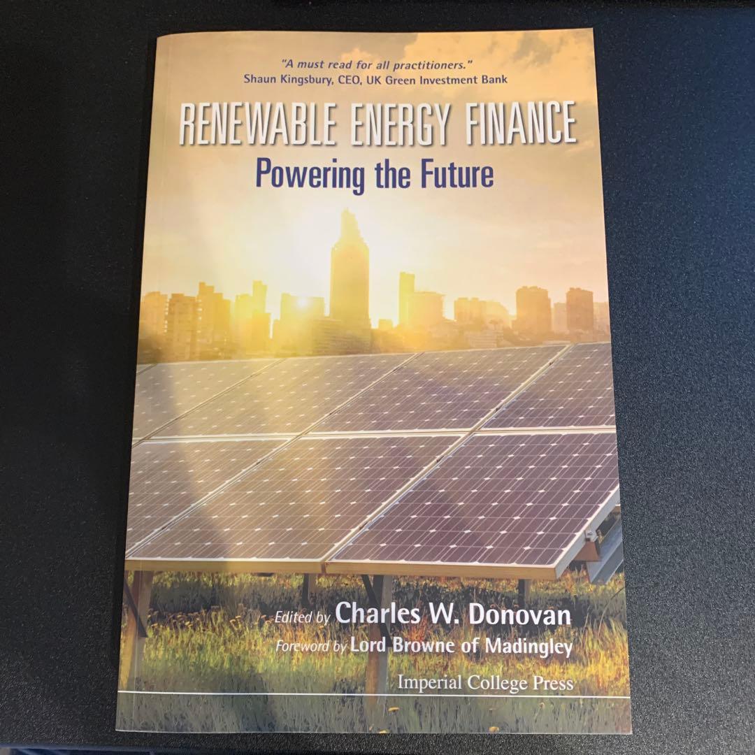 ビジネス・経済 RENEWABLE ENERGY FINANCE
