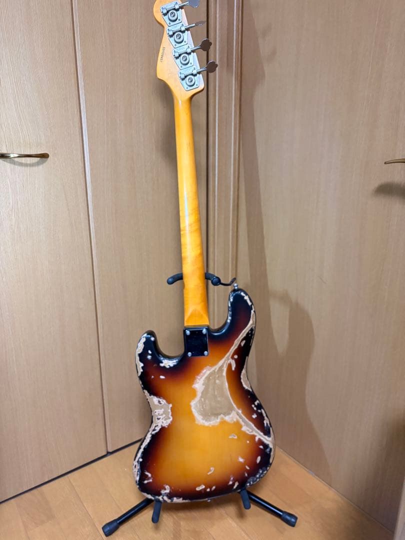 EDWARDS E-JB エレキベース サンバースト