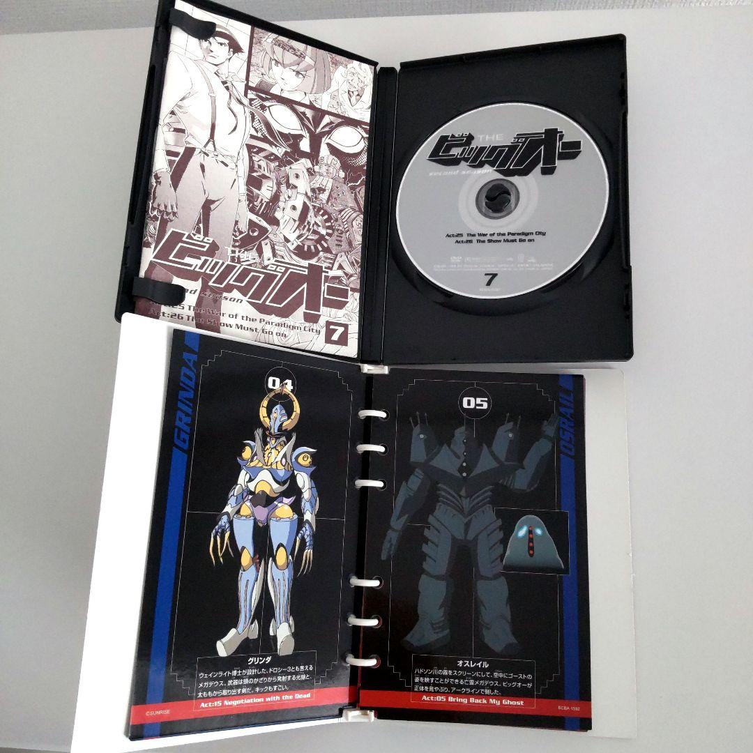 THE ビッグオー second season DVD 全7巻 BOOK付