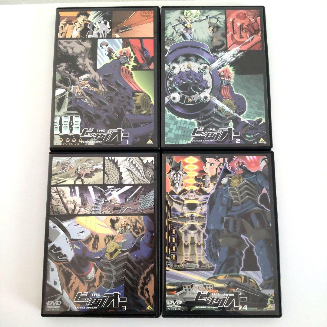 THE ビッグオー second season DVD 全7巻 BOOK付