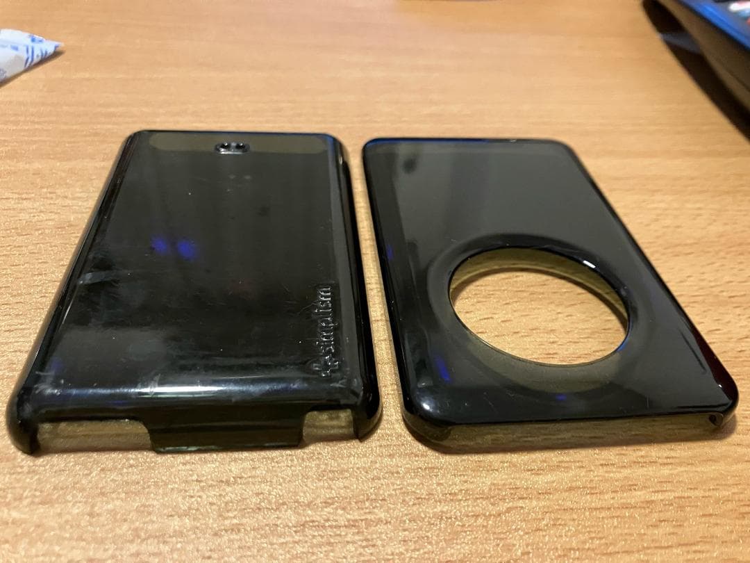 Apple iPod 120GB（ジャック・カバー含め）