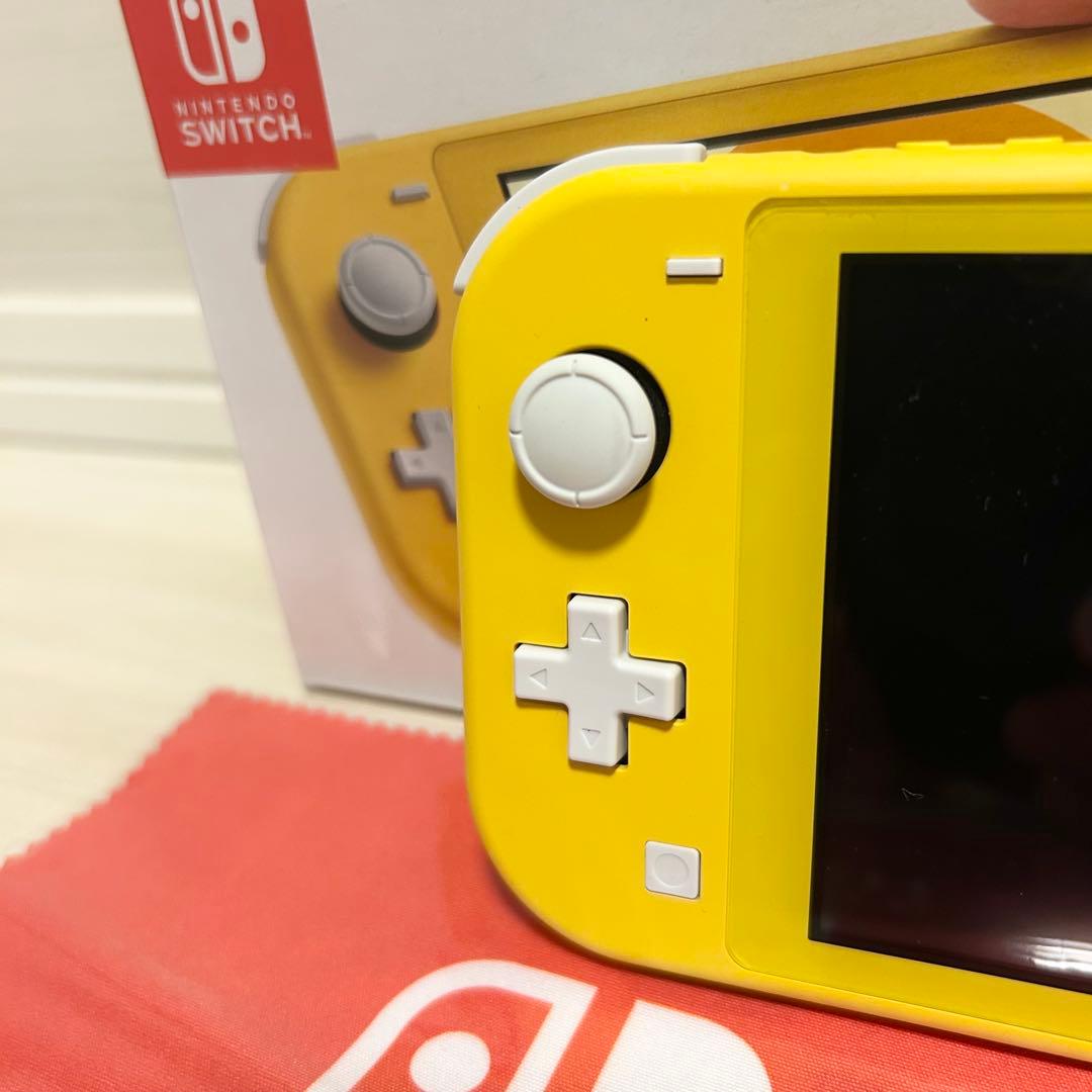 美品！Nintendo Switch Lite イエロー 本体