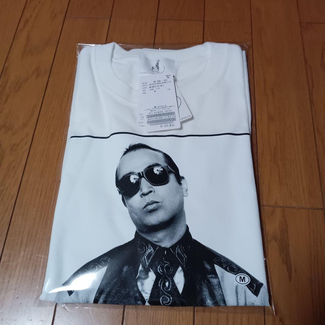 【新品完売品】志村けん×JOURNAL STANDARD Tシャツ 白 Mサイズ