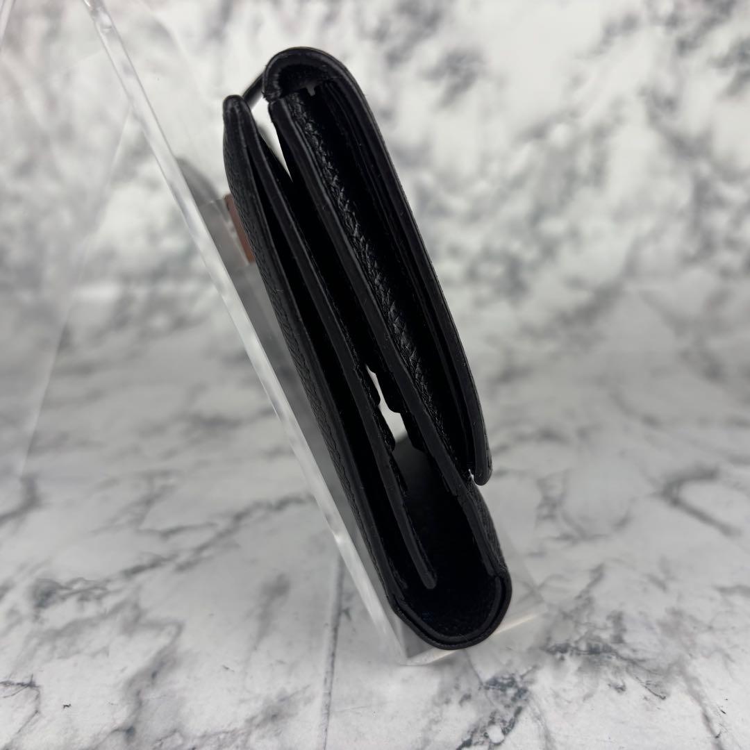 122 HERMES ベアン　レクトベルソ　三つ折り財布